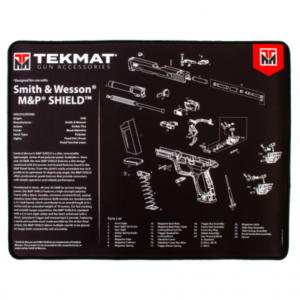TekMat Ultra Premium Handgun Cleaning Mat MP Shield