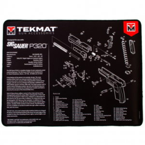 TekMat Ultra Premium Handgun Cleaning Mat P320