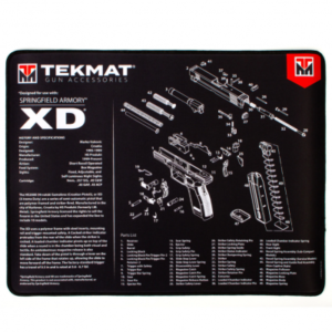 TekMat Ultra Premium Handgun Cleaning Mat XD