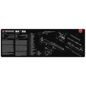 TekMat Ultra Premium Rifle Cleaning Mat M14