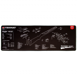 TekMat Ultra Premium Rifle Cleaning Mat Ruger 10/22