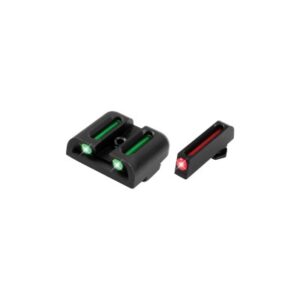 Truglo Brite Site Fiber Optic Sights For Glocks In 9mm/40S&W/357 Sig