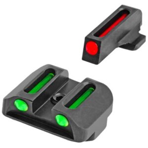 Truglo Brite Site Fiber Optic Sights For Springfield XD