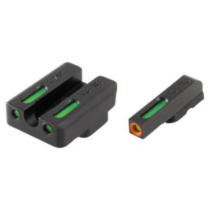Truglo Brite Site TFX Pro Tritium/Fiber Optic Sights For CZ 75 Series