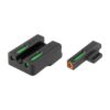 Truglo Brite Site TFX Pro Tritium/Fiber Optic Sights For HK VP9 & 40, P30/P30SK/P30L, 45 Tactical