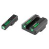 Truglo Brite Site TFX Tritium/Fiber Optic Sights For CZ 75