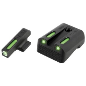 Truglo Brite Site TFX Tritium/Fiber Optic Sights For Kimber 1911