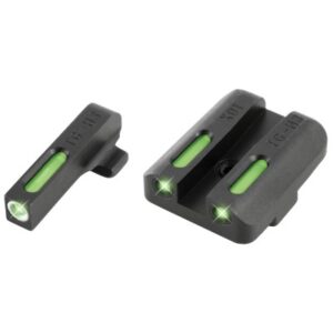 Truglo Brite Site TFX Tritium/Fiber Optic Sights For Springfield XD/XDM