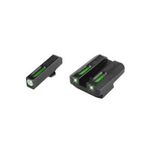 Truglo Brite Site TFX Tritium/Fiber Optic Sights For Walther P99 and PPQ