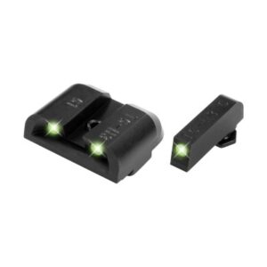 Truglo Brite Site Tritium Night Sights For Glocks In 9mm/40S&W/357 Sig
