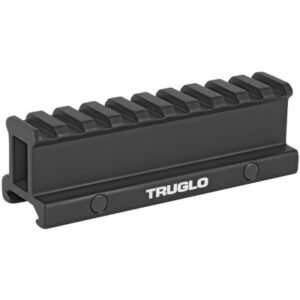 Truglo Picatinny Optic Riser Mount