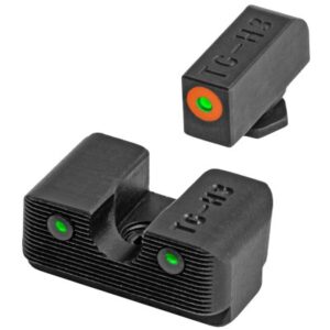 Truglo Tritium Pro Sights For Glocks In 9mm/40S&W/357 Sig