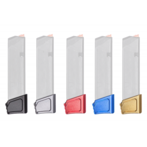 Tyrant Designs 9mm/.40S&W +4/5 Magazine Extension for Glock Pistols