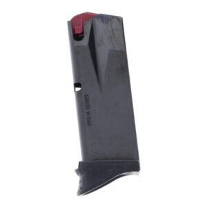 Walther PPQ M2 SC 9mm 10-Round Blued Steel Magazine With Finger Rest