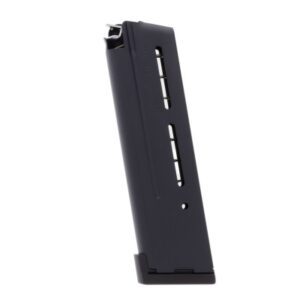Wilson Combat 1911 Elite Tactical 9MM 10-Round Blued Steel Magazine with Aluminum Base Pad