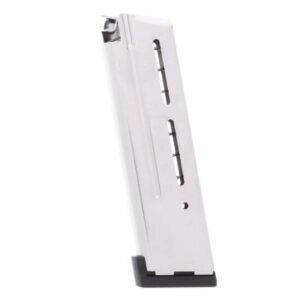 Wilson Combat 1911 Elite Tactical 9MM 10-Round Steel Magazine with Aluminum Base Pad
