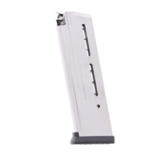Wilson Combat 1911 Elite Tactical 9MM 10-Round Steel Magazine with ETM Base Pad