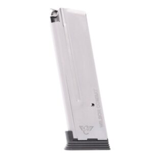 Wilson Combat 1911 Elite Tactical Vickers Duty 9MM 10-Round Magazine With Steel Base Pad