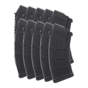 10 Pack Magpul PMAG AK-47 AK/AKM MOE 7.62 x 39mm 20-Round Magazine