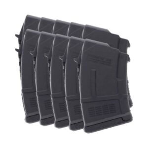 10 PACK Magpul PMAG AK/AKM MOE 7.62x39mm 10-Round Magazine for AK-47