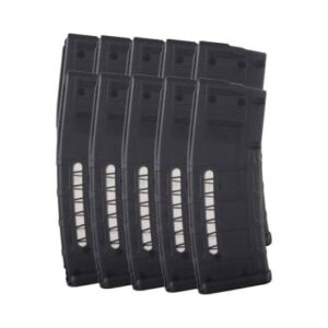 10 PACK Magpul PMAG GEN M2 MOE Window AR-15 .223/5.56 30-Round Magazine