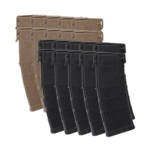 10 PACK Magpul PMAG GEN M3 AR-15 .223/5.56 30-Round Magazine for AR-15 Rifles