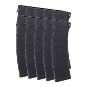 10 PACK Magpul PMAG GEN M3 AR-15 .223/5.56 40-Round Magazine - Durable Polymer Construction