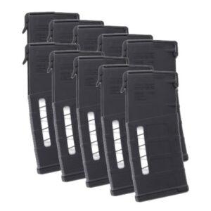 10 Pack of Magpul PMAG Gen M3 M118 Window LR/SR 308/7.62X51 AR-10 25-Round Magazine