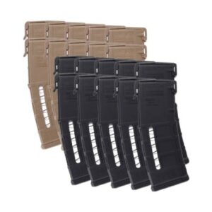 10 Pack of Magpul PMAG GEN M3 Window AR-15 .223/5.56 30-Round Magazines