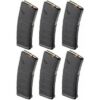 6 PACK Magpul PMAG GEN M2 MOE AR-15 .223/5.56 30-Round Magazine