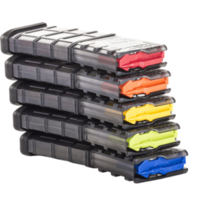 ETS AR-15 Rapid Recognition System Follower and Base Plate Kit  5-Pack